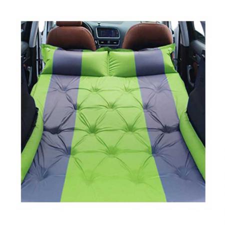 Автомобильный надувной спальный коврик для путешествий, самонадувающийся автомобильный спальный матрас, коврик с подушкой для автомобиля, кемпинга 
