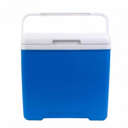 Оптовый заказ 13л портативный ящик для льда открытый пластиковый автомобильный холодильник для кемпинга пикник барбекю 