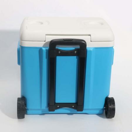 30L Кемпинг Водонепроницаемый большой емкости Cooler Box Big Travel Portable Cooler Box с ручкой 