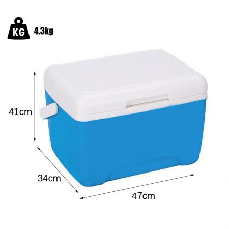 Оптовый 28L Camping Ice Box Portable Camp Cooler Box для пикника на открытом воздухе 