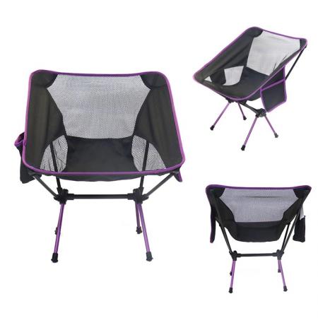 Дешевая цена Складной пляжный стул Открытый складной стул для кемпинга Алюминиевый металлический портативный стул 