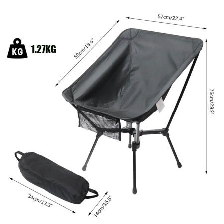 Изготовленный на заказ алюминиевый стул для кемпинга с логотипом, портативный пляжный складной стул для пикника с X-образным баром 