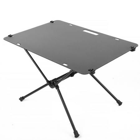 Тактический стол для кемпинга Портативный сверхлегкий стол Алюминиевая тактическая мебель для стола 