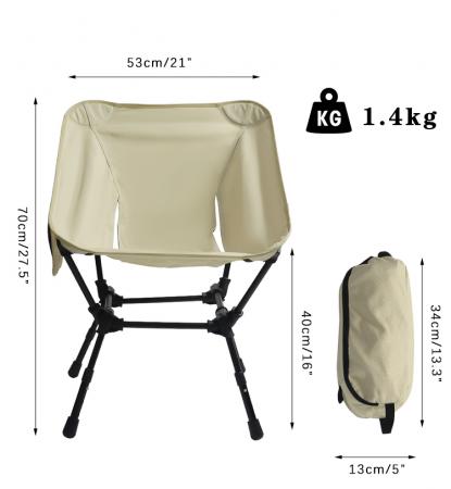 Легкий стул для кемпинга, алюминиевый складной уличный стул, компактные прочные стулья для продажи 