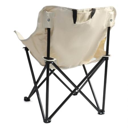 Портативные складные стулья, сверхмощная поддержка, 350 фунтов, лунный стул с сумкой для переноски, белый для мероприятий на открытом воздухе 
