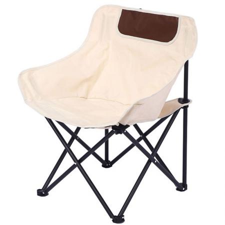 Портативные складные стулья, сверхмощная поддержка, 350 фунтов, лунный стул с сумкой для переноски, белый для мероприятий на открытом воздухе 