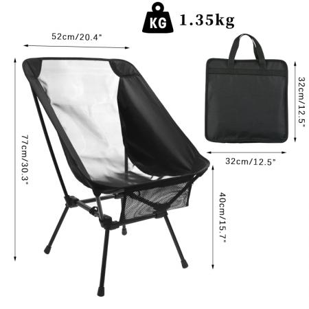 Складной уличный стул, низкий пляжный рюкзак, металлический садовый стул для кемпинга, уличный стул 
