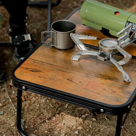 Складной стол для лагеря, портативные алюминиевые столы, мини-путевой легкий стол 