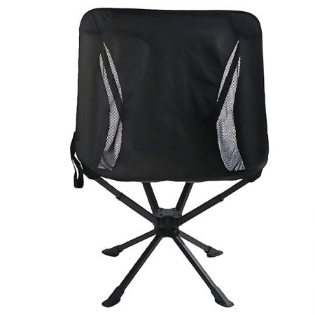 Новое поступление, качели для кемпинга, металлический уличный стул, портативные складные стулья, поворотные на 360 градусов складные стулья
         