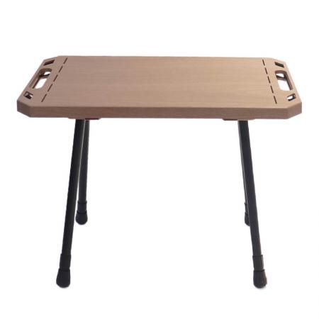 Многофункциональный уличный алюминиевый легкий складной тактический стол для пикника, складной столик для кемпинга с сумкой для переноски
         