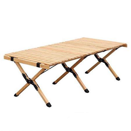 складной походный стол деревянный открытый складной стол для пикника деревянный стол для лагеря барбекю пикник вечеринка пляж 