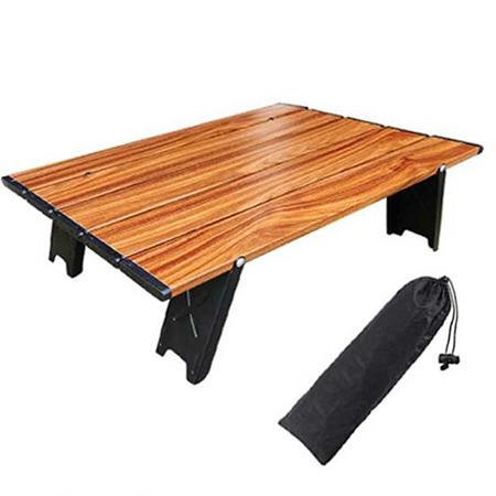Легкий небольшой складной столик для пикника на открытом воздухе 