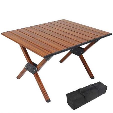 Кемпинг на открытом воздухе легкий складной стол для пляжа для пикника 