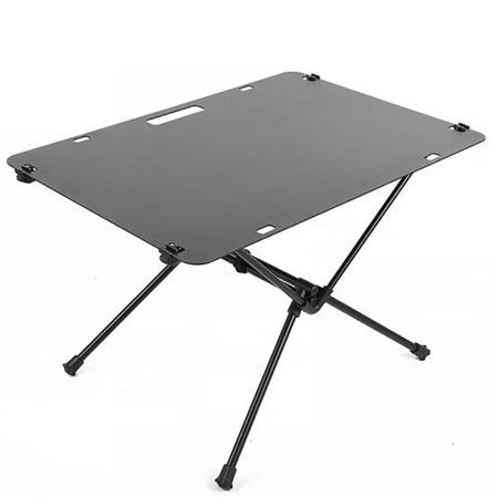 Тактический стол для кемпинга Портативный сверхлегкий стол Алюминиевая тактическая мебель для стола 