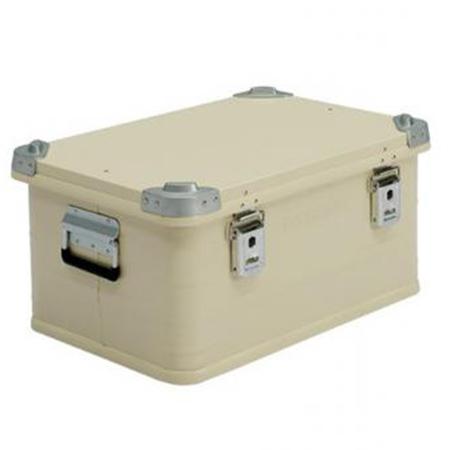 Складной ящик для хранения из алюминиевого сплава, контейнер для хранения вещей для кемпинга 
