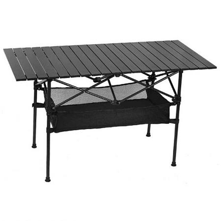 Большой портативный походный стол, алюминиевый складной стол для приготовления пикника, складной стол для кемпинга, барбекю, вечеринки, пикника на заднем дворе 