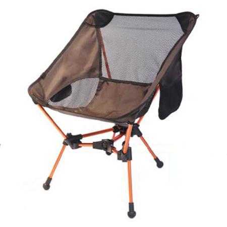 Новое поступление, треугольный кронштейн, алюминиевый уличный стул, портативный складной стул для лагеря
         