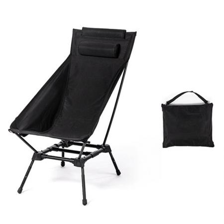 Пляжный складной стул для улицы с сумкой для переноски 600d Oxford 