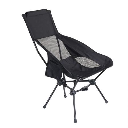 Увеличенное легкое складное пляжное кресло для кемпинга 