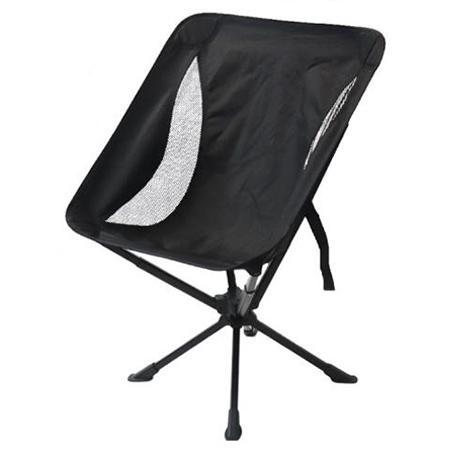 Портативные складные стулья для кемпинга с поворотом на 360 градусов на открытом воздухе 