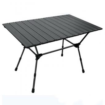 Квадратный алюминиевый складной стол для кемпинга