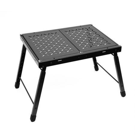Складной индивидуальный уличный комбинированный легкий регулируемый алюминиевый портативный алюминиевый столик без Igt 