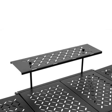 Складной индивидуальный уличный комбинированный легкий регулируемый алюминиевый портативный алюминиевый столик для кемпинга без Igt 