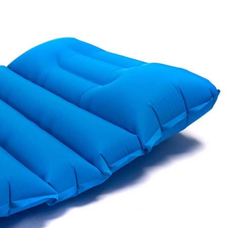 Прочный утолщенный матрас для кемпинга на открытом воздухе, спальный коврик с подушкой 