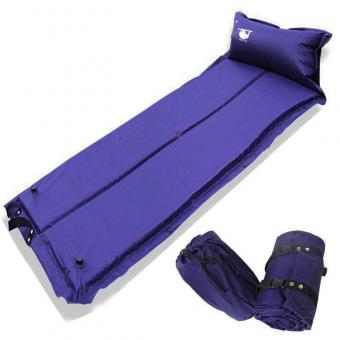 Самонадувающийся водонепроницаемый легкий спальный коврик