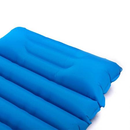 Прочный утолщенный матрас для кемпинга на открытом воздухе, спальный коврик с подушкой 