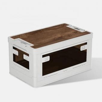 Складная пластиковая коробка для хранения на открытом воздухе для кемпинга