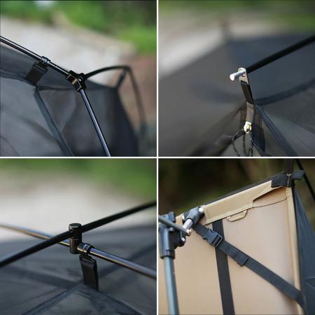 Уличная походная палатка на 1-2 человек, походная палатка, водонепроницаемая палатка для пар, уличная расширенная палатка