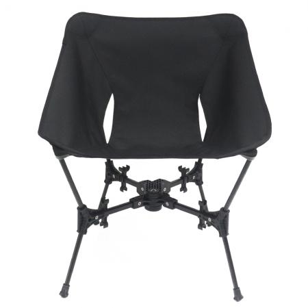 Легкий складной портативный алюминиевый стул лагеря на открытом воздухе лунный кемпинг