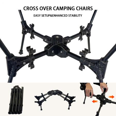 Легкий складной портативный алюминиевый стул лагеря на открытом воздухе лунный кемпинг