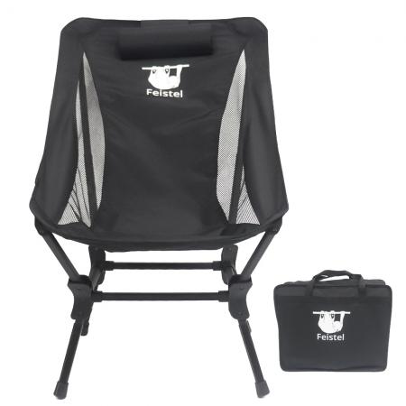 Пользовательский логотип садовый стул легкий алюминиевый складной стул для кемпинга 