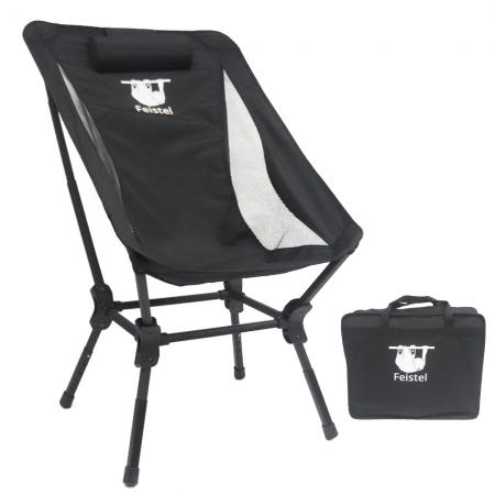 Пользовательский логотип садовый стул легкий алюминиевый складной стул для кемпинга 