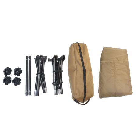 Оптовое складное складное кресло для складного луна на открытом воздухе