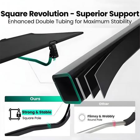 custom high quality outdoor lightweight portable folding bed camping cot 