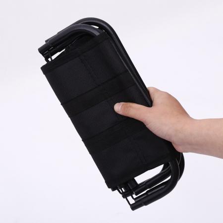 Высокопрочный водонепроницаемый стальной легкий складной портативный металлический стул для кемпинга на пляже