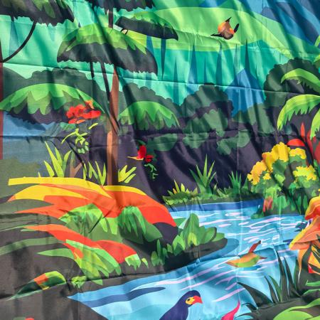 Большой водонепроницаемый коврик-одеяло для пикника, походов, кемпинга, пляжа, с индивидуальным принтом