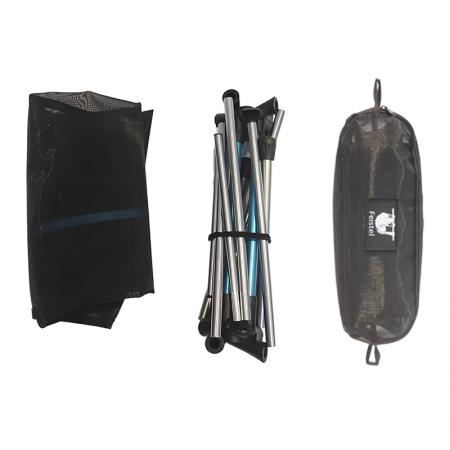 Складные стулья с двумя перекладинами для походов, кемпинга, рыбалки, пикника и путешествий 