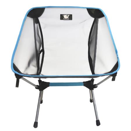 Складные стулья с двумя перекладинами для походов, кемпинга, рыбалки, пикника и путешествий 