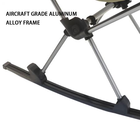 Комплект из двух кресел-качалок Feistel Camp Chair с полозьями