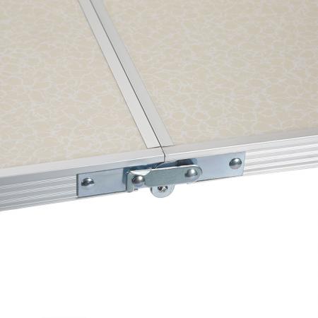 Портативный кемпинговый стол из алюминиевого сплава с регулируемой высотой, многофункциональный стол для барбекю на открытом воздухе и пляже