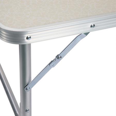 Портативный кемпинговый стол из алюминиевого сплава с регулируемой высотой, многофункциональный стол для барбекю на открытом воздухе и пляже