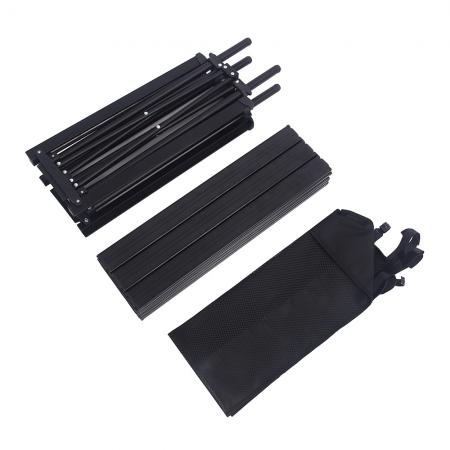 Сверхлегкий складной пляжный столик с сумкой для переноски, стол для пикника, кемпинга и приготовления пищи на природе