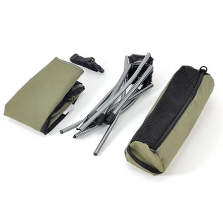 Высококачественный складной алюминиевый пляжный стул с индивидуальным логотипом, современным дизайном, для кемпинга и отдыха на природе. 