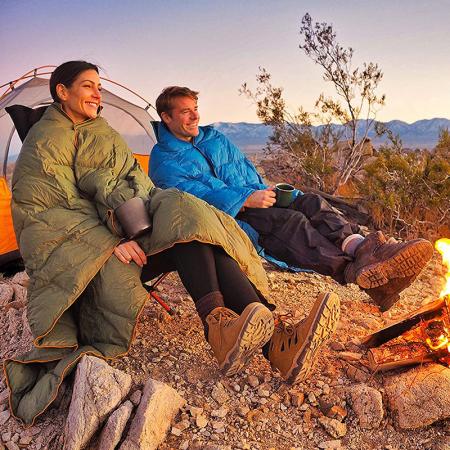 2022 новое индивидуальное складное водонепроницаемое одеяло для кемпинга, носимое нейлоновое пуховое одеяло для кемпинга 