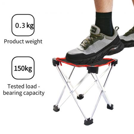 Самые дешевые легкие складные алюминиевые садовые табуреты во французском стиле для пикника и кемпинга. 