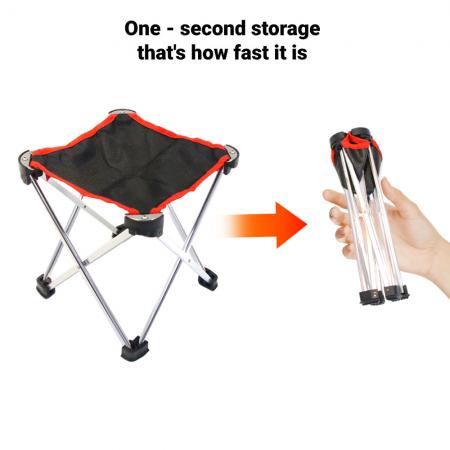 Самые дешевые легкие складные алюминиевые садовые табуреты во французском стиле для пикника и кемпинга. 